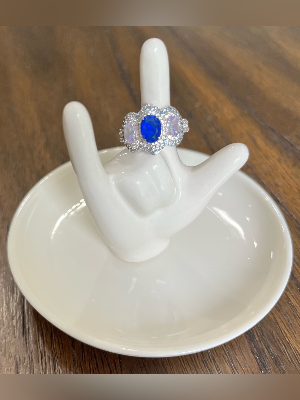 Bomb Party Ring - Size 8